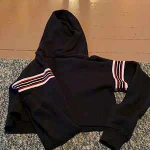 Cropped hoodie